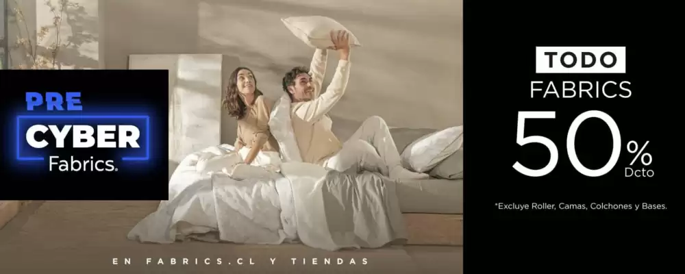 Catálogo Fabrics (válido hasta 18-10)