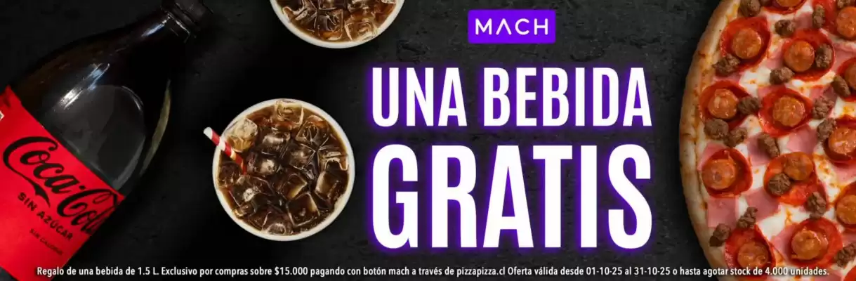 Catálogo Pizza Pizza (válido hasta 31-10)