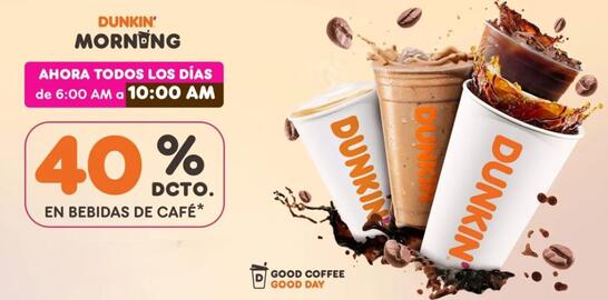 Catálogo Dunkin Donuts Página 1