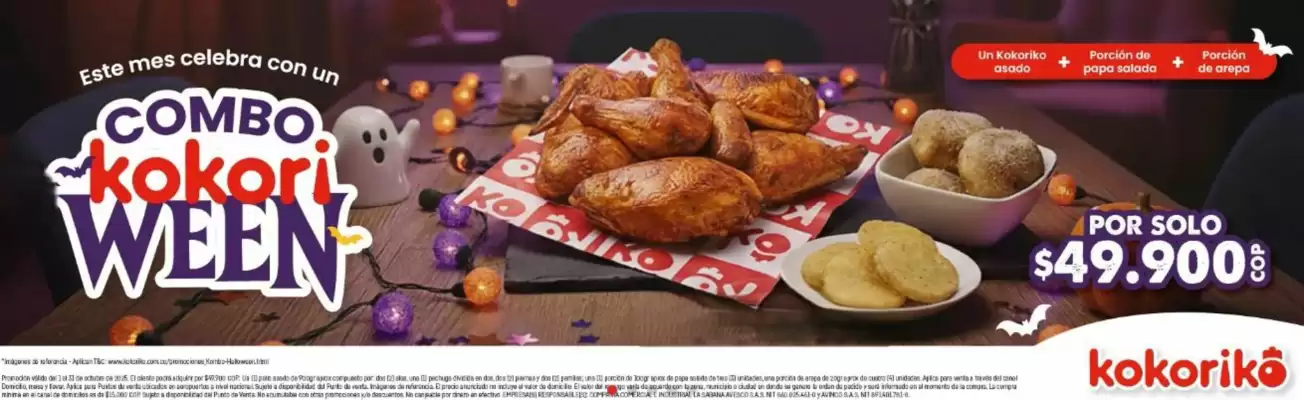 Catálogo Kokoriko (válido hasta 31-10)