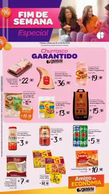 Encarte Giassi Supermercados (válido até 5-10)