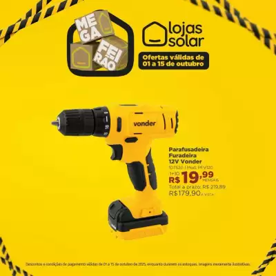Catálogo Lojas Solar (válido até 15-10)