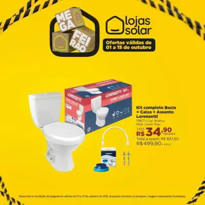 Catálogo Lojas Solar (válido até 15-10)