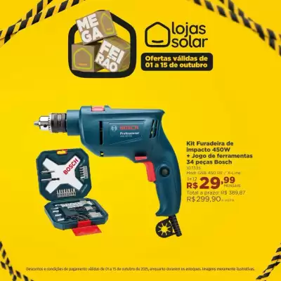 Catálogo Lojas Solar (válido até 15-10)