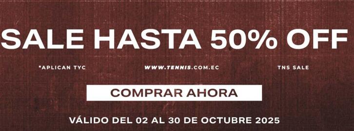 Catálogo Tennis Página 1