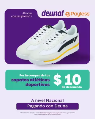 Catálogo Payless (válido hasta 19-10)