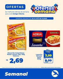 Folheto Andorinha Hipermercado semana 40 Página 1