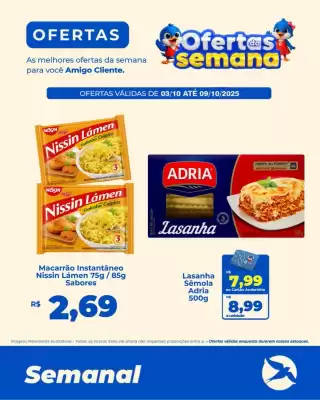 Folheto Andorinha Hipermercado (válido até 9-10)