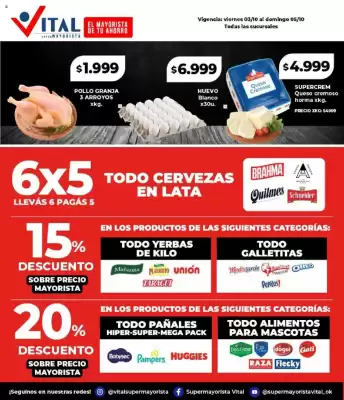 Catálogo Supermayorista Vital