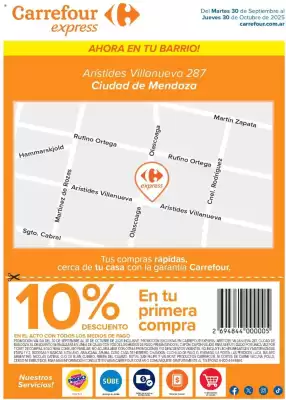 Catálogo Carrefour (válido hasta 31-10)