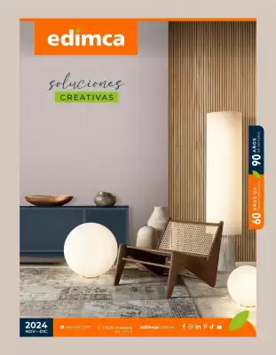 Catálogo Edimca (válido hasta 31-10)