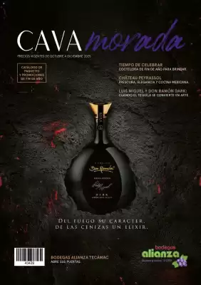 Folleto Bodegas Alianza (válido hasta 1-01)