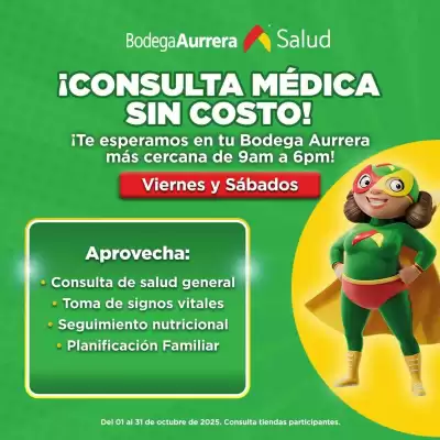 Folleto Bodega Aurrerá (válido hasta 31-10)