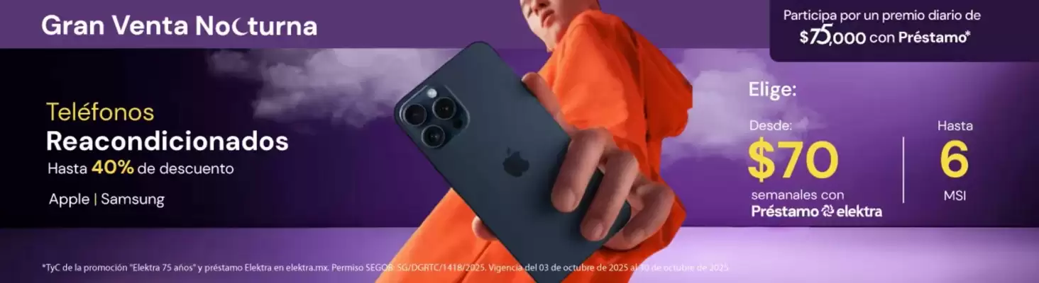 Catálogo Elektra (válido hasta 30-10)