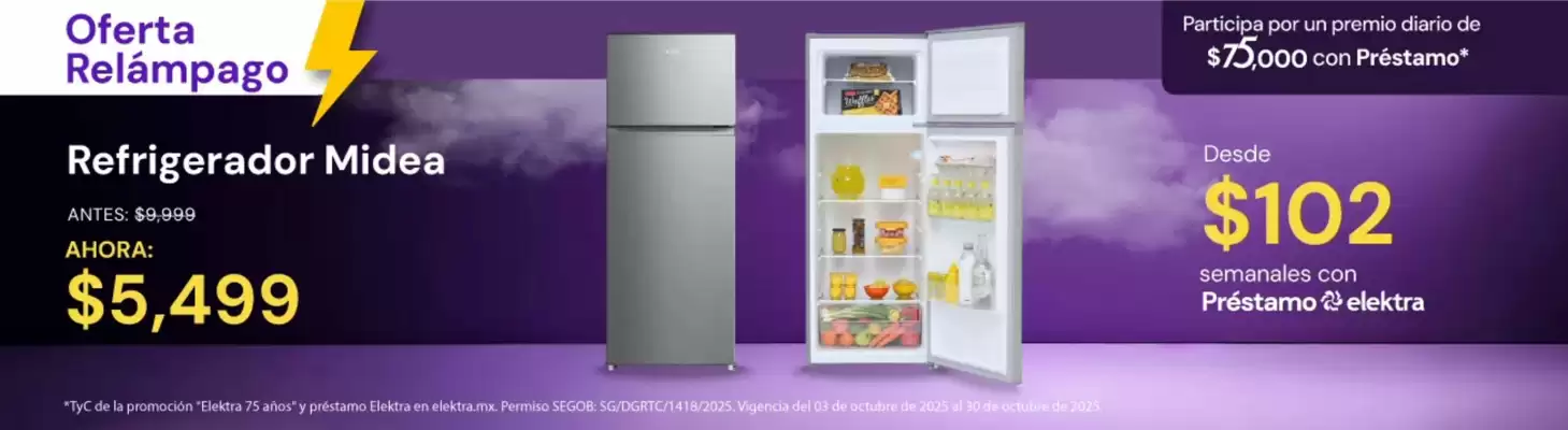 Catálogo Elektra (válido hasta 30-10)