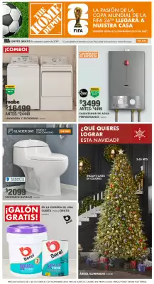 Catálogo The Home Depot (válido hasta 5-11)