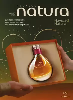 Catálogo Natura (válido hasta 31-12)