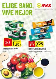 Folleto Supermercados MAS Página 1