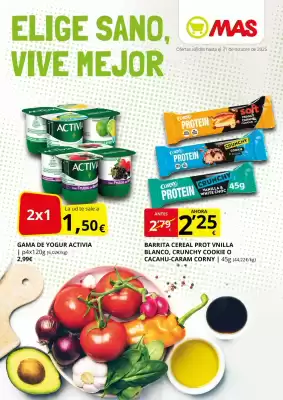 Folleto Supermercados MAS