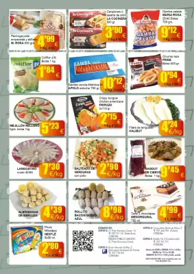 Catálogo Congelados Copos (válido hasta el 15-10)