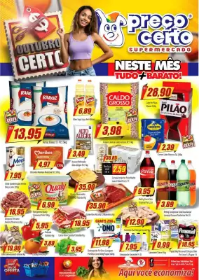 Catálogo Preço Certo (válido até 6-10)