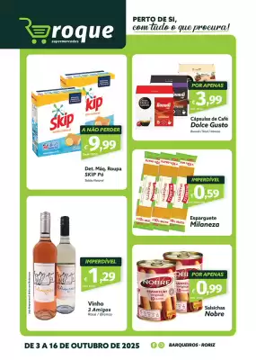 Folheto Roque Supermercados (válido até 16-10)