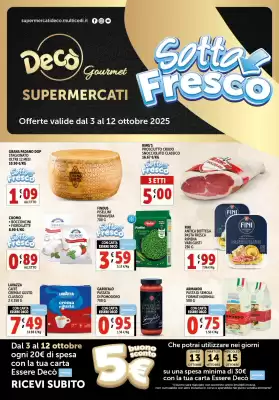 Volantino Gourmet Déco