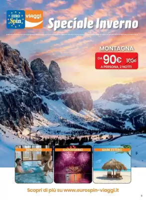 Catalogo Eurospin Viaggi (valido fino al 22-03)