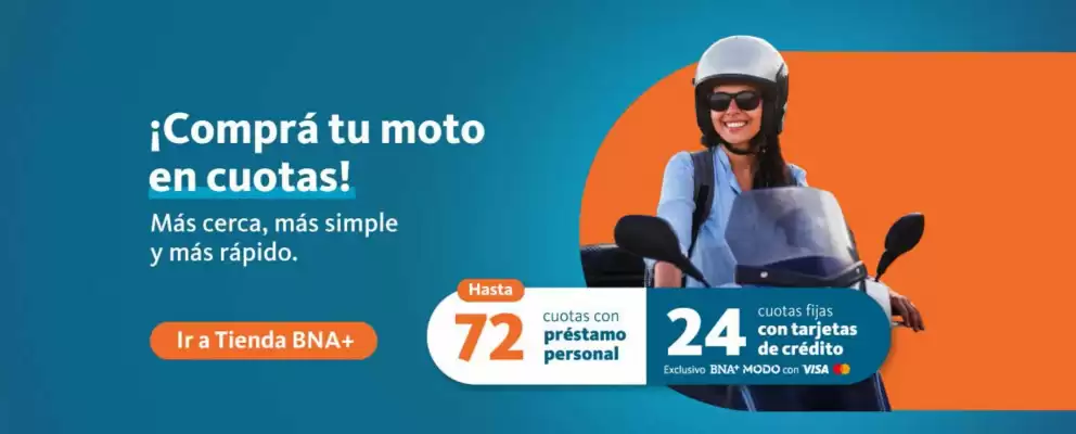 Catálogo Banco Nación (válido hasta 31-10)