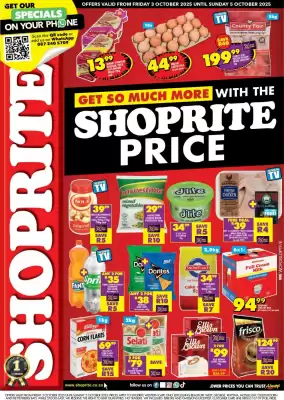 Shoprite catalogue (valid until 5-10)