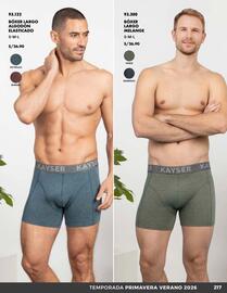 Catálogo Kayser Página 217