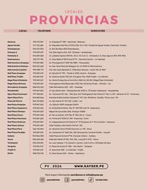 Catálogo Kayser Página 3