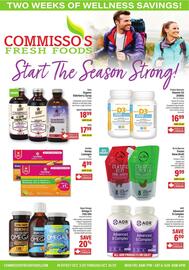 Commisso's Fresh Foods flyer Page 1
