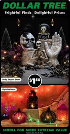 Dollar Tree flyer Page 1