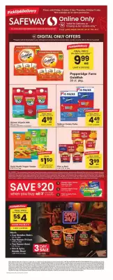Safeway weekly ad