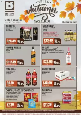 Bestway leaflet