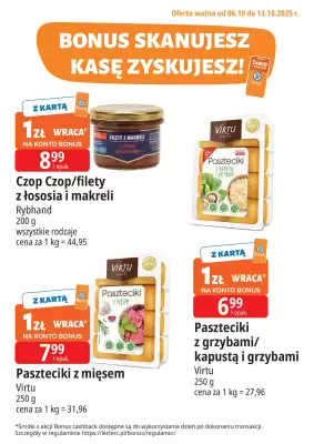E.Leclerc gazetka (ważność do 13-10)