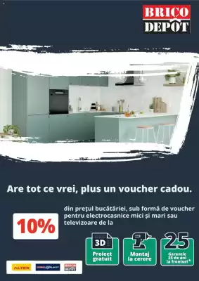 Catalog Brico Depôt (valid până la 15-10)