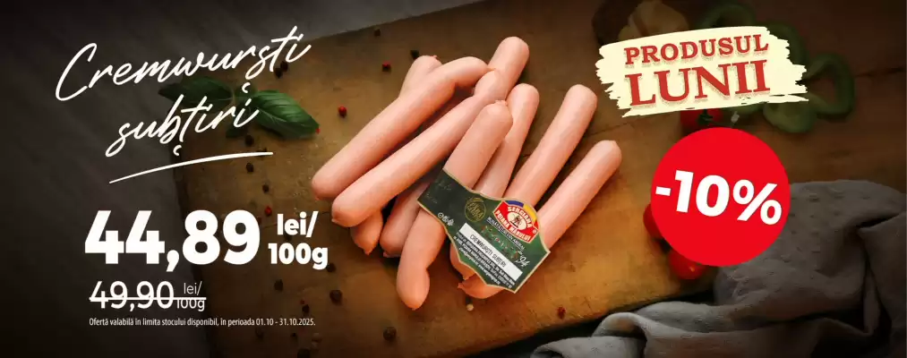 Catalog Sergiana Grup (valid până la 31-10)