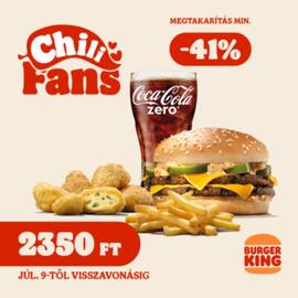 Burger King akciós újság Oldal 2