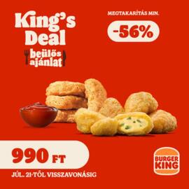 Burger King akciós újság Oldal 4