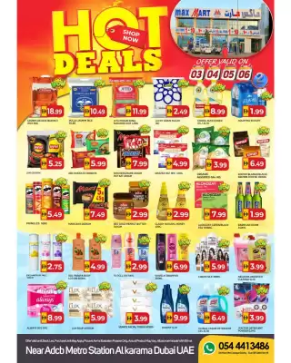 Max Mart catalogue (valid until 6-10)