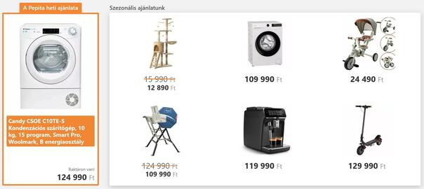 Pepita akciós újság hét 40 Oldal 1