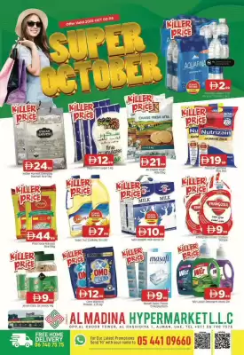 Al Madina Hypermarket catalogue (valid until 5-10)