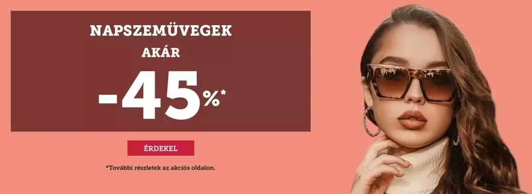 Vision Express akciós újság (érvényes eddig: 16-10)