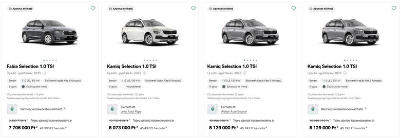 Škoda akciós újság Oldal 1