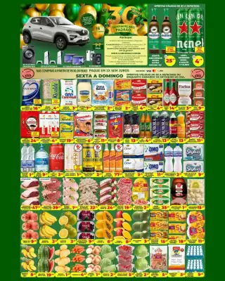 Folheto Supermercado Padrão (válido até 5-10)