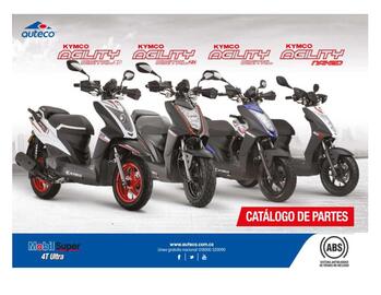 Catálogo Kymco Página 1