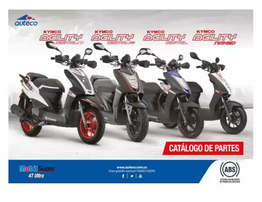 Catálogo Kymco (válido hasta 31-10)