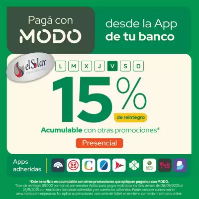 Catálogo El Solar Supermercados (válido hasta 28-11)